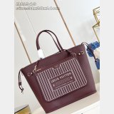 Louis Vuitton Neverfull Inside Out MM Women M25664/M25663 Bag