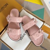 Top Quality LV Sunset Flat Comfort Mule