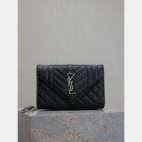 Top Quality Yves Saint Laurent Caviar Envelope Bag