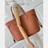Louis Vuitton Replica Handbag Store Neverfull Cognac M12605 Replica Bag