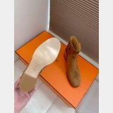 Top Hermes Jill 60 ankle boot suede
