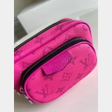 Louis Vuitton UK Replica M30781 Outdoor Pouch K45 Rose/Black