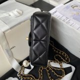 Luxury Replica Handbag Store Flap Black AS4868 Replica Bags