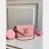 Louis Vuitton Replica M56461/M57864 New Wave Multi Pochette  Leather Crossbody