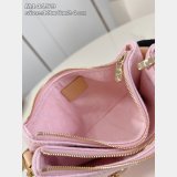 Pink New Liv Pochette Bag M14159 Fake Louis Vuitton AAA+