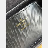 Louis Vuitton Replicas Twist PM Epi Leather M50332 Black/White 7 Star