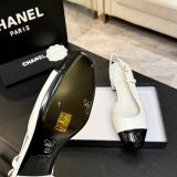 CC 26 Calfskin Heel Slingbacks