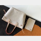 HIGH QUALITY LOUIS VUITTON NEVERFULL MM DAMIER CANVAS N41605