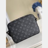 Louis Vuitton Replica Steamer Messenger Monogram Eclipse Canvas M45585