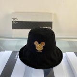 Replica Handbag Store CC new double-sided wearable Mickey fisherman hat