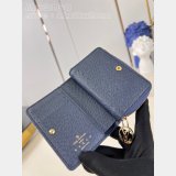 Lou Wallet Monogram Denim M83160 Replica Handbag Store Louis Vuitton Designer Bag