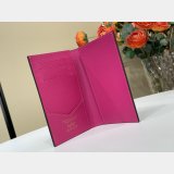 Louis Vuitton M14164 LV x TM Passport Cover Monogram Canvas Bag