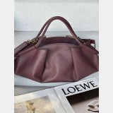 Loewe Paseo Dumpling Buns small Nappa leather BAG