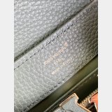 Louis Vuitton Capucines BB M24545 Dark Green Handbags
