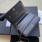 Replica Handbag Store CC the boy clamshell bag A80287