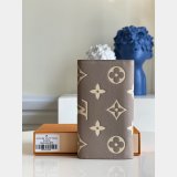 Dolabuy M80496 Louis Vuitton Replica Designer Sarah Wallet Bicolor Monogram Empreinte Leather Bags