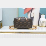 Louis Vuitton Replica Handbag Store M45502 Montsouris Backpack Monogram Empreinte Leather