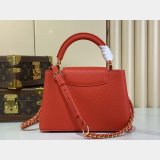 Top new LV x TM Capucines BB M13250