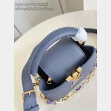Louis Vuitton Capucines BB M14970 Dark Blue 1:1 Handbags