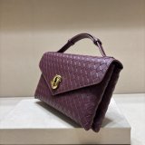 Replica Handbag Store Bottega Veneta Knot Lock Intrecciato 817192 Bag