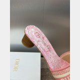 Replica Handbag Store 1:1 Mirror Dway Heeled Slide
