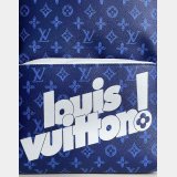 Luxury Louis Vuitton Cheap M45879 Discovery Backpack Monogram Other Blue