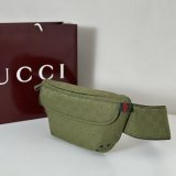 Gucci Replica 834459 GG Canvas Large Belt Bag