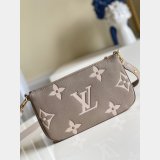 Best Louis Vuitton Replica Handbag Store Multi Pochette Accessoires Bicolor Monogram M45777