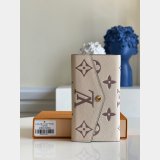 Dolabuy M80496 Louis Vuitton Replica Designer Sarah Wallet Bicolor Monogram Empreinte Leather Bags