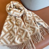 Designer Knockoff Fendi Cashmere Scarf