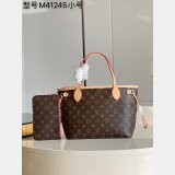 High Quality Louis Vuitton Replica Neverfull Damier/Monogram N41362/M41245  PM Bags 29CM