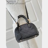 Louis Vuitton Alma M26409 & M26489 Designer Black Bag