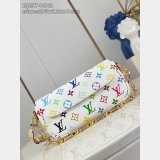 Louis Vuitton LV x TM Wallet Chain Ivy Monogram Multicolor White M27492 Bag