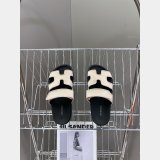 Luxury 2024 Hermes Replica Chypre Sandal High Quality Shoes