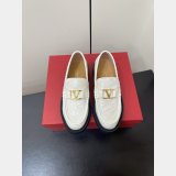 Valentino Garavani V Logo Signature Quilted Loafers