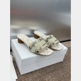 Luxury Dior Dway Slide Women Shoes