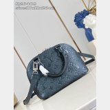 Louis Vuitton Alma BB Monogram Empreinte M26686 Shimmery Ink Women Bag