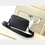 Louis Vuitton N40364 Alpha Messenger Damier Graphite Canvas