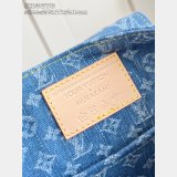 Louis Vuitton Inspired M13679 LV x TM Venice NM Monogram Denim Bag
