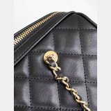 Replica Handbag Store AP4474 Black Replica Classic Clutch With Chain Bags