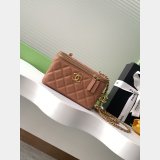 Shops 7 Star Chain Vanity AP3940 Lambskin Bag
