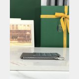 Duplicate Goyardine Bourbon Wallet Cardholder 020244