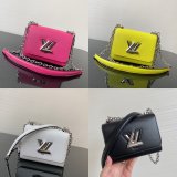 Replica Louis Vuitton Twist MM Epi Leather 16cm 4 Colours