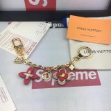 Louis Vuitton M63086 Blooming Flowers Chain Bag Charm and Key