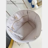 Louis Vuitton Grey Luxury Neverfull MM Tote M45686 Replica Bag