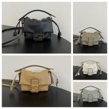 Top Quality Fendi Mama Baguette Lambskin Shoulder Bag