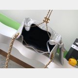 25C CC Hobo Medium Grained Calfskin Handbag AS5311