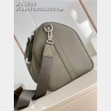 Louis Vuitton's Fashion Keepall Bandoulière 50 LVS Aerogram Men M21536 Travel