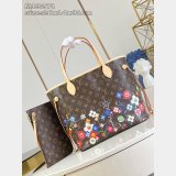 Louis Vuitton Copy LV x TM Neverfull MM Monogram M13271 Bag