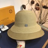 Replica Handbag Store CC design Fine straw woven hat bow